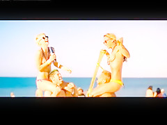 Spring Break tit flashing