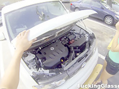 Fucking Glasses - Natalie - Let me help you by fucking you