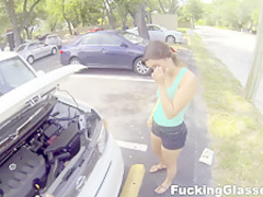 Fucking Glasses - Natalie - Let me help you by fucking you