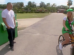 Amazing pornstar Krystal Banks in fabulous facial, blonde sex movie