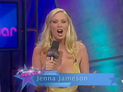 Amazing pornstars Jenna Presley, Jenna Jameson in Crazy Reality, Lesbian porn video