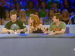 Amazing pornstars Jenna Presley, Jenna Jameson in Crazy Reality, Lesbian porn video