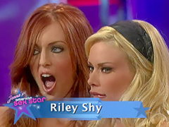 Amazing pornstars Jenna Presley, Jenna Jameson in Crazy Reality, Lesbian porn video