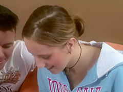 Amazing pornstar in hottest brazilian, college xxx clip