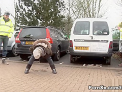 Incredible pornstar in Crazy Public, MILF sex clip