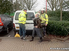 Incredible pornstar in Crazy Public, MILF sex clip