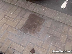 Incredible pornstar in Crazy Public, MILF sex clip