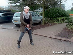 Incredible pornstar in Crazy Public, MILF sex clip