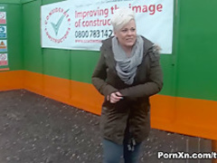 Incredible pornstar in Crazy Public, MILF sex clip