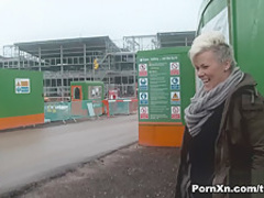 Incredible pornstar in Crazy Public, MILF sex clip