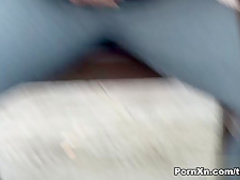Incredible pornstar in Crazy Public, MILF sex clip