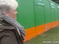 Incredible pornstar in Crazy Public, MILF sex clip