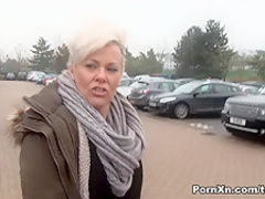 Incredible pornstar in Crazy Public, MILF sex clip