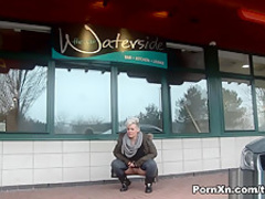 Incredible pornstar in Crazy Public, MILF sex clip