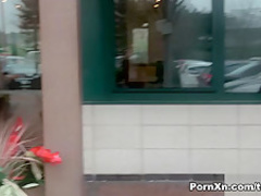 Incredible pornstar in Crazy Public, MILF sex clip