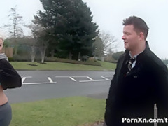 Incredible pornstar in Crazy Public, MILF sex clip