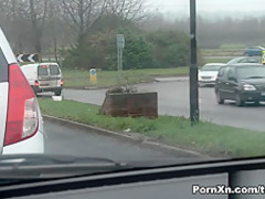 Incredible pornstar in Crazy Public, MILF sex clip