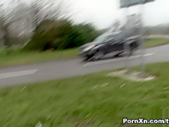 Incredible pornstar in Crazy Public, MILF sex clip