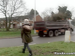 Incredible pornstar in Crazy Public, MILF sex clip