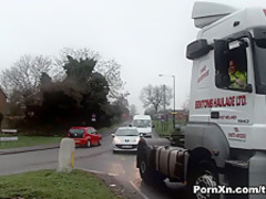 Incredible pornstar in Crazy Public, MILF sex clip