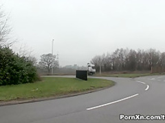 Incredible pornstar in Crazy Public, MILF sex clip