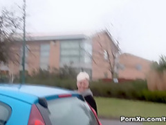 Incredible pornstar in Crazy Public, MILF sex clip