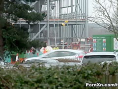 Incredible pornstar in Crazy Public, MILF sex clip