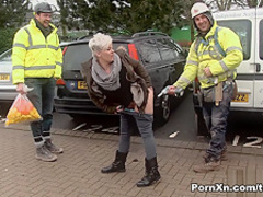 Incredible pornstar in Crazy Public, MILF sex clip