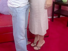 Crazy pornstar Maria Bellucci in hottest mature, brazilian adult movie