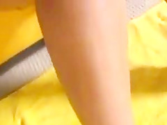 Hairy milf masturbation