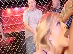 Fabulous pornstars Ariella Ferrera and Ally Kay in crazy small tits, straight porn video