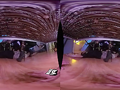 Adriana Chechik & Arya Fae & Megan Rain in Zombie Slayers - WankzVR