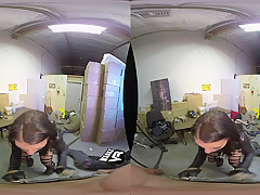 Adriana Chechik & Arya Fae & Megan Rain in Zombie Slayers - WankzVR