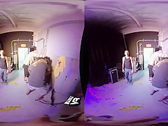 Adriana Chechik & Arya Fae & Megan Rain in Zombie Slayers - WankzVR