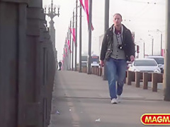 Hottest pornstars in Exotic Blonde, College porn movie