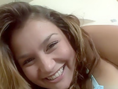 Exotic pornstar Allie Haze in incredible solo, masturbation sex clip