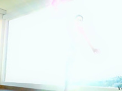 Hottest pornstars Betsy Blue, Emily Bloom in Horny Striptease, Redhead adult movie