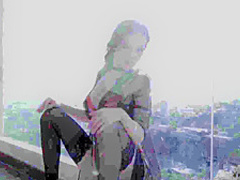 Hottest pornstars Betsy Blue, Emily Bloom in Horny Striptease, Redhead adult movie