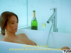 TUSHY Sexy French Girl Loves Anal