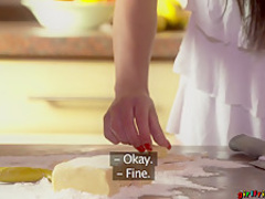 Hottest pornstars Sofia Solana, Tess in Incredible Lesbian, Romantic sex clip