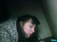 Exotic pornstars in Crazy Blowjob, College porn movie