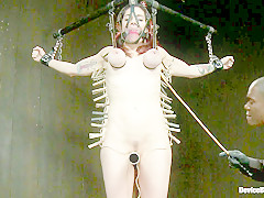 Jack Hammer & Annika in When Annika Met Jack - DeviceBondage