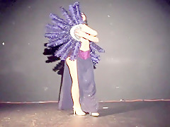 Burlesque Strip SHOW 138 Ava Dahl at Student Body