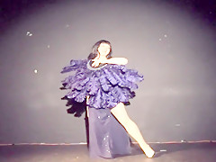 Burlesque Strip SHOW 138 Ava Dahl at Student Body