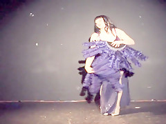 Burlesque Strip SHOW 138 Ava Dahl at Student Body