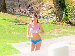 Incredible pornstar in Horny Solo Girl, Masturbation adult movie