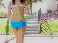 Incredible pornstar in Horny Solo Girl, Masturbation adult movie