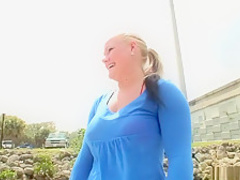 Amazing pornstar Zeta Kellie in incredible blonde, amateur sex movie