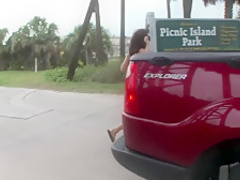 Exotic pornstar in horny striptease, amateur adult video