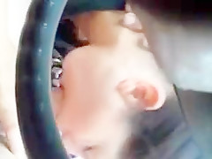 Car cam creampie
